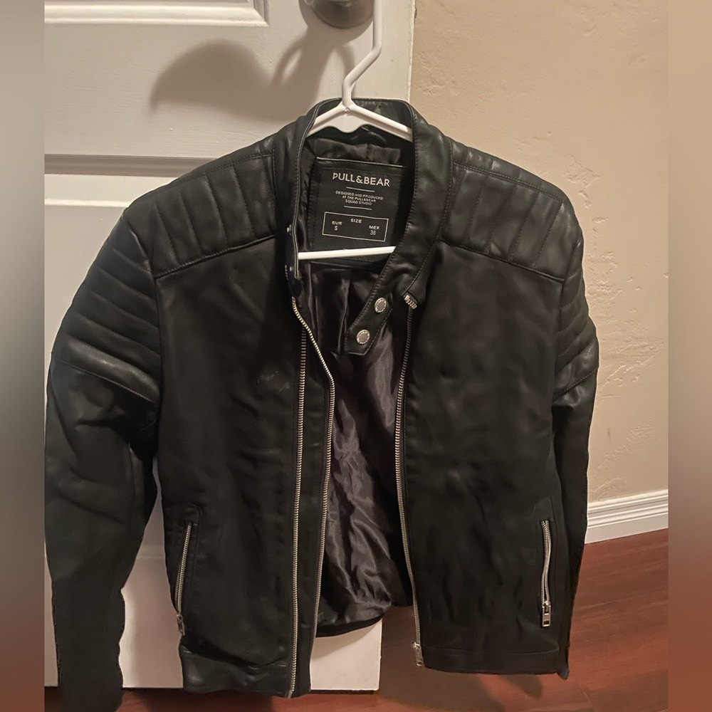 PULL&BEAR leather jacket